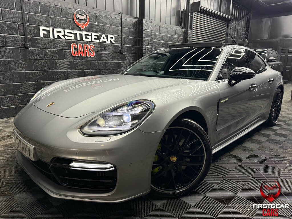 Porsche Panamera V6 E-hybrid 14Kwh 4 Saloon Plug-in Hybrid P 