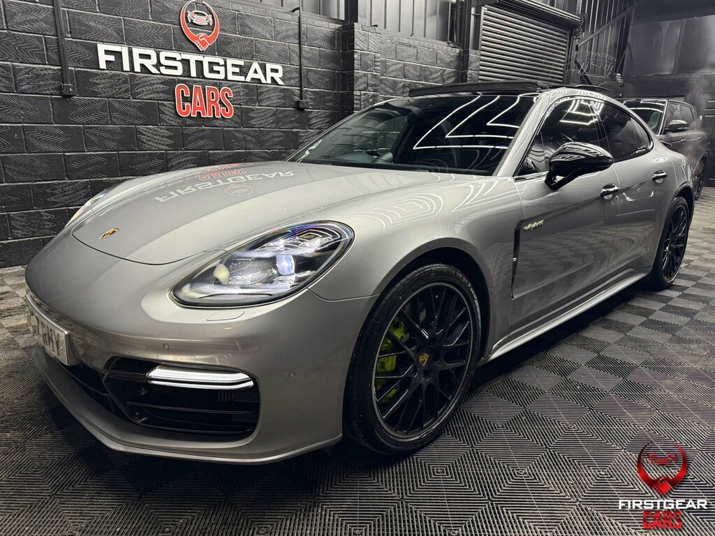 Porsche Panamera V6 E-hybrid 14Kwh 4 Saloon Plug-in Hybrid P #4