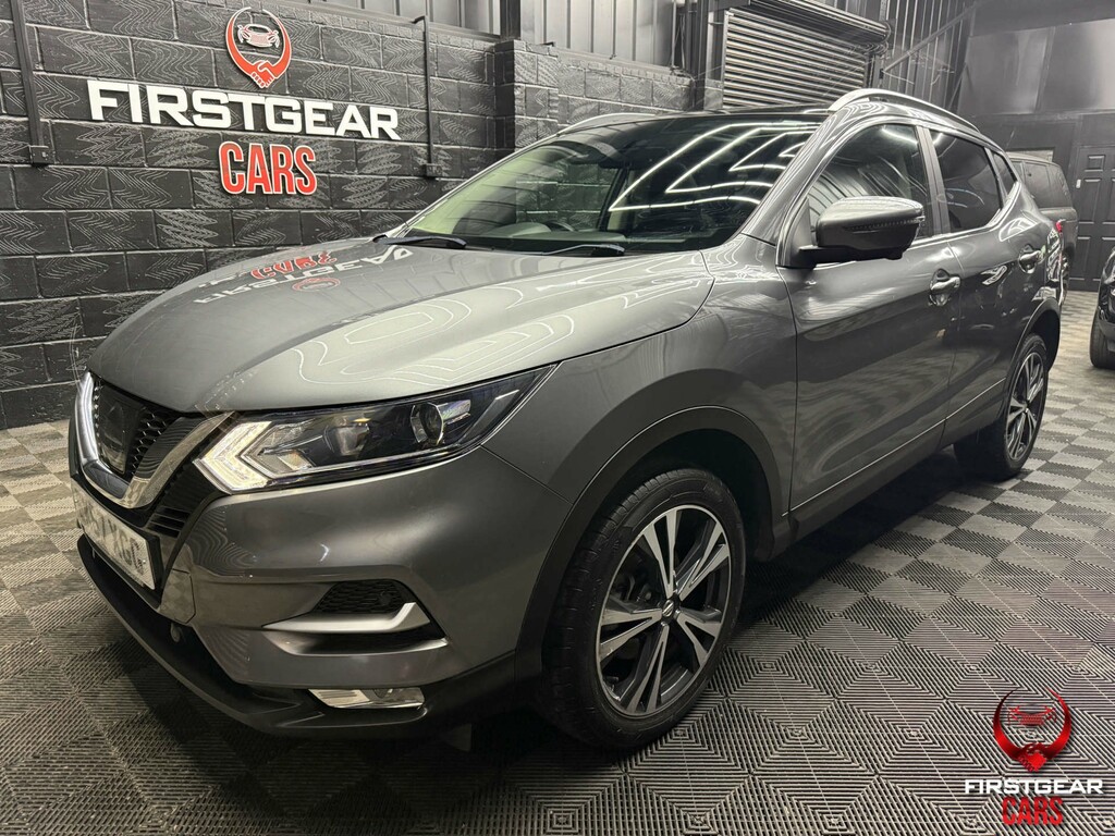 Nissan Qashqai N-connecta Suv Euro 6 Ss #4