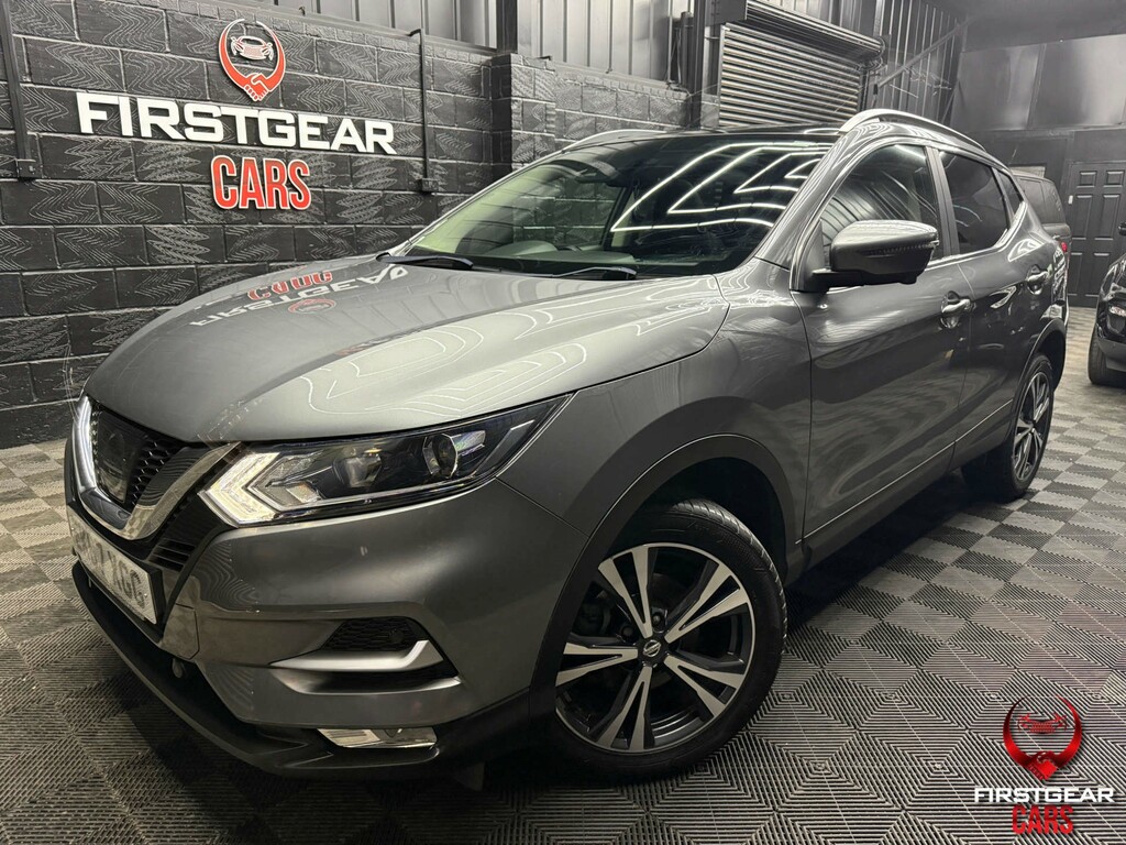 Nissan Qashqai N-connecta Suv Euro 6 Ss