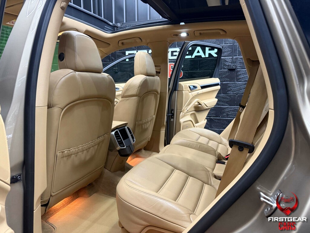 Porsche Cayenne D V6 Tiptronic S Blue #20