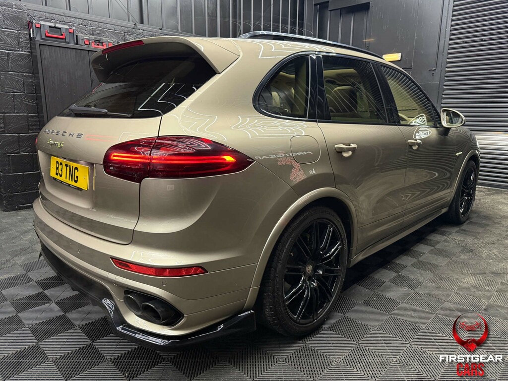 Porsche Cayenne D V6 Tiptronic S Blue #9