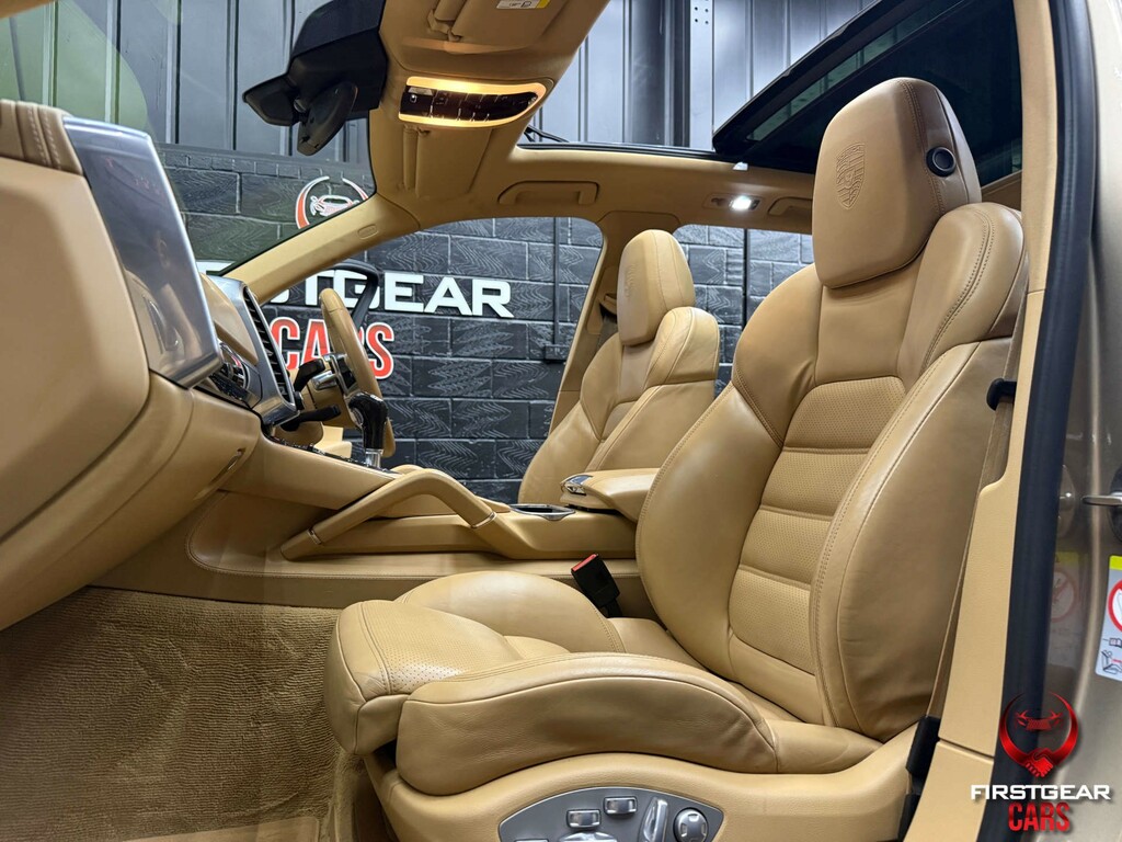 Porsche Cayenne D V6 Tiptronic S Blue #22