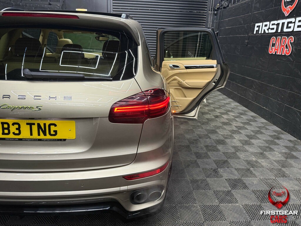 Porsche Cayenne D V6 Tiptronic S Blue #17