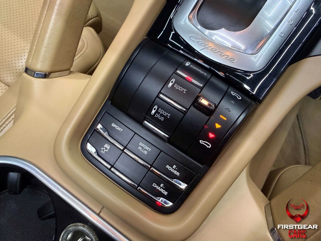 Porsche Cayenne D V6 Tiptronic S Blue #33