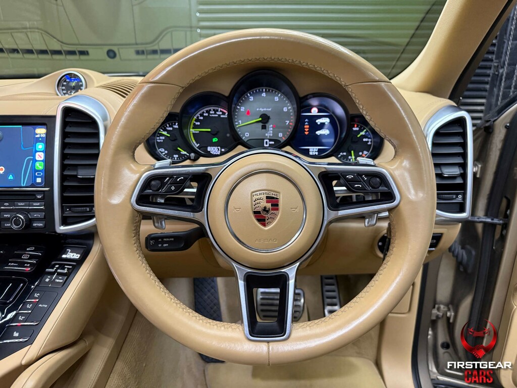 Porsche Cayenne D V6 Tiptronic S Blue #28