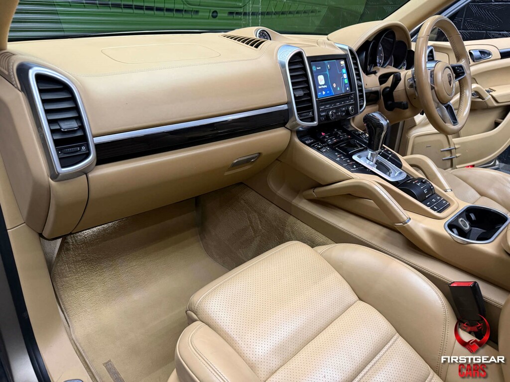 Porsche Cayenne D V6 Tiptronic S Blue #24