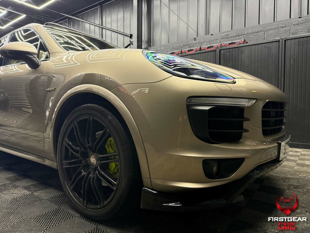 Porsche Cayenne D V6 Tiptronic S Blue #7