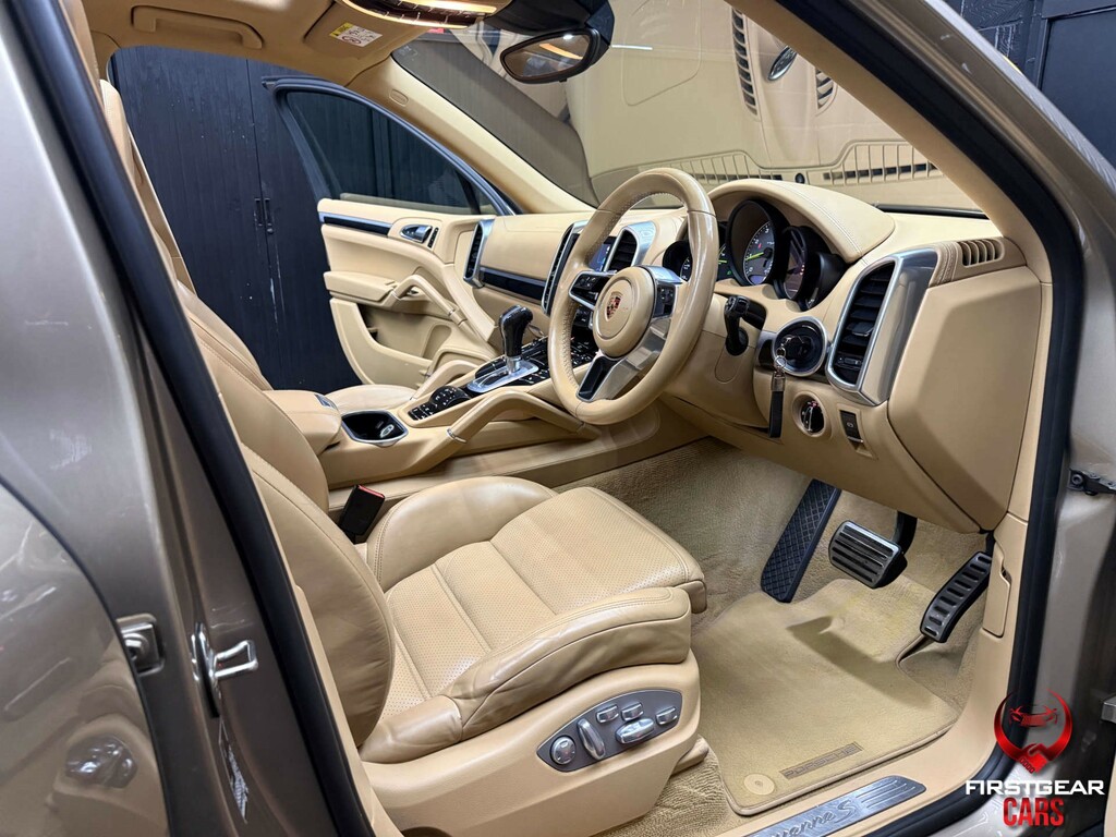 Porsche Cayenne D V6 Tiptronic S Blue #18