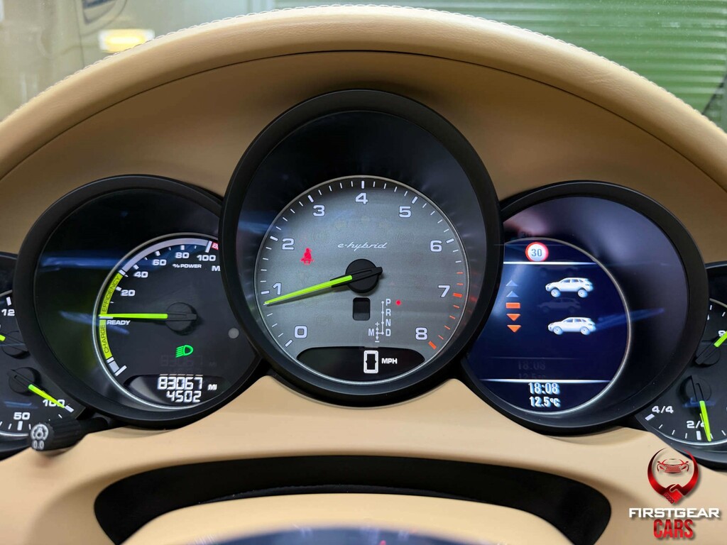 Porsche Cayenne D V6 Tiptronic S Blue #37