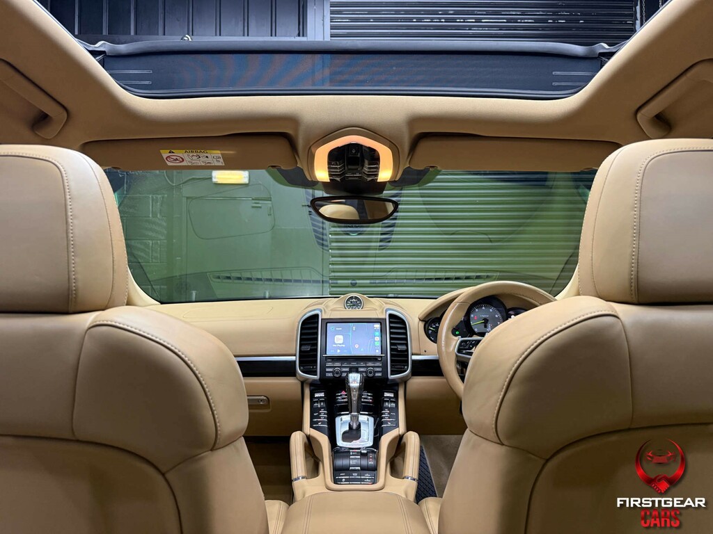 Porsche Cayenne D V6 Tiptronic S Blue #25