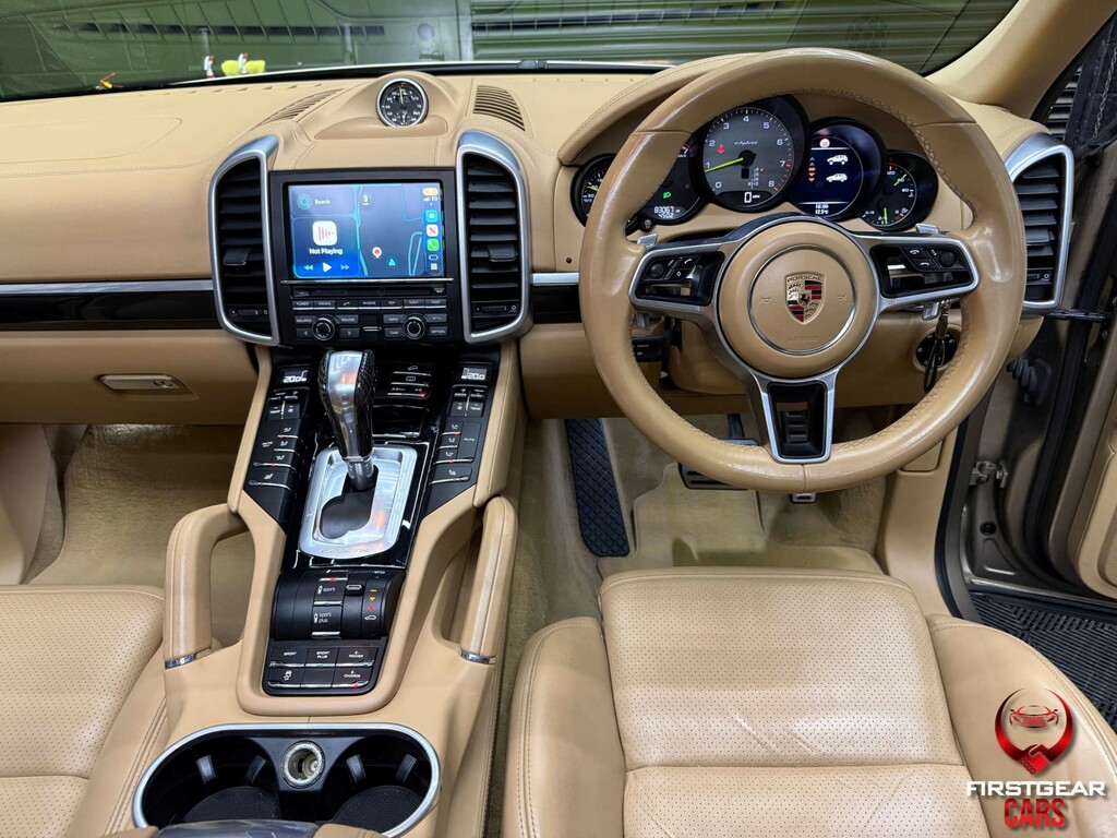 Porsche Cayenne D V6 Tiptronic S Blue #27