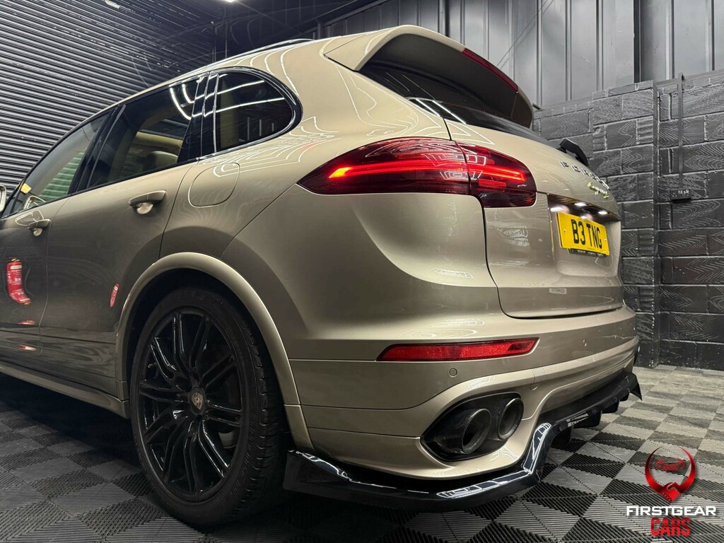 Porsche Cayenne D V6 Tiptronic S Blue #12