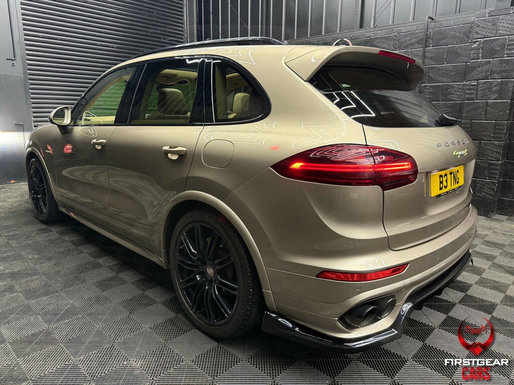 Porsche Cayenne D V6 Tiptronic S Blue #11