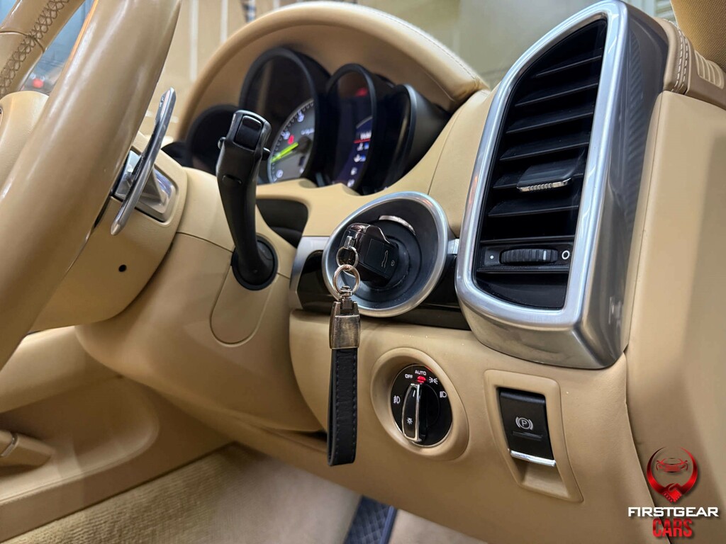 Porsche Cayenne D V6 Tiptronic S Blue #39