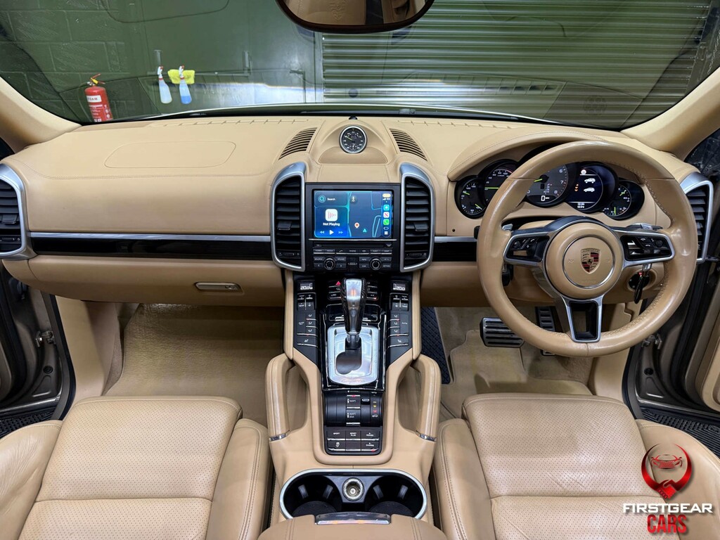 Porsche Cayenne D V6 Tiptronic S Blue #26