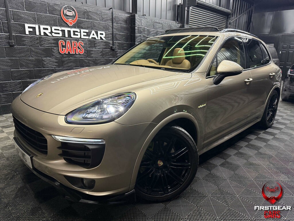 Porsche Cayenne V6 E-hybrid S Suv Plug-in Hybrid Tiptronics 