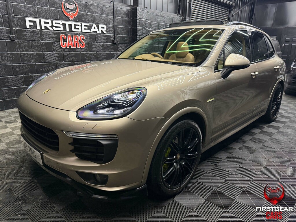 Porsche Cayenne V6 E-hybrid S Suv Plug-in Hybrid Tiptronics  #4