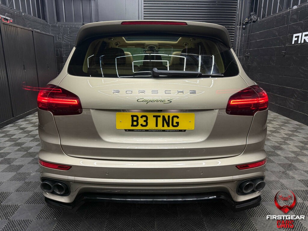 Porsche Cayenne D V6 Tiptronic S Blue #10