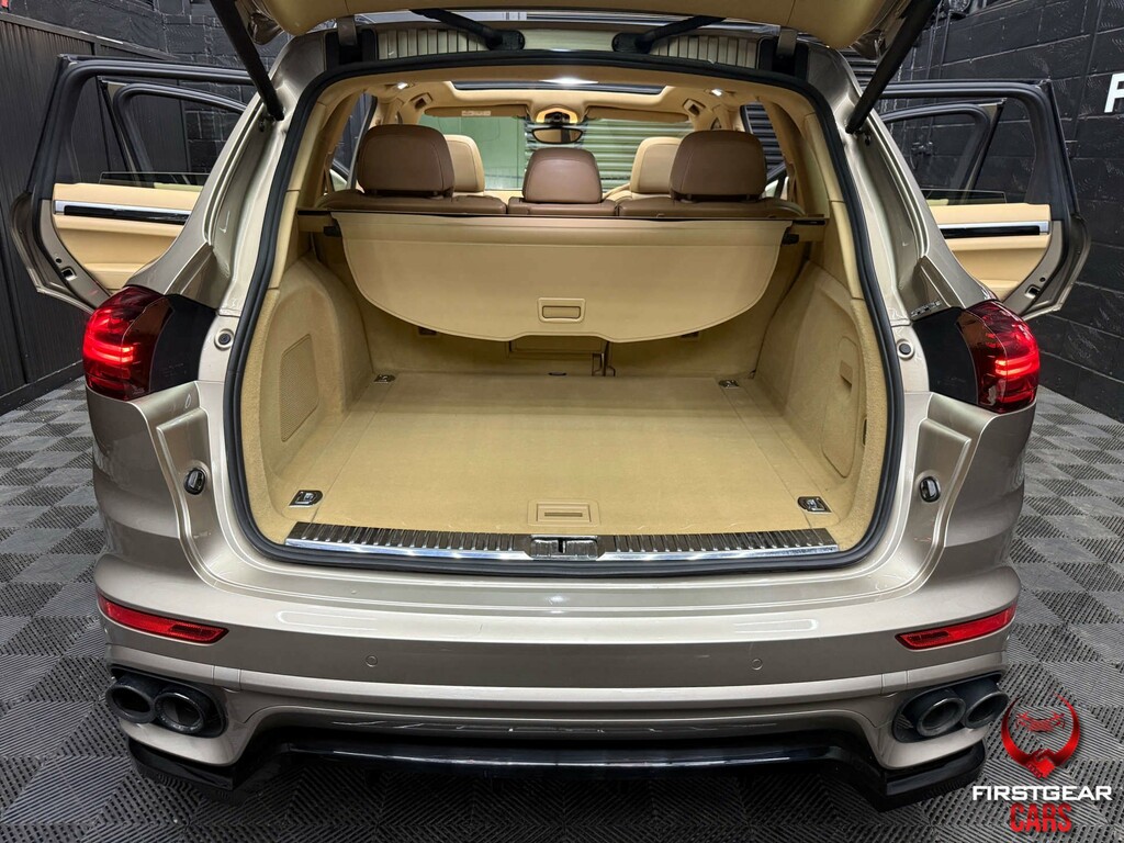 Porsche Cayenne D V6 Tiptronic S Blue #44