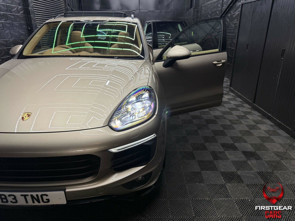 Porsche Cayenne D V6 Tiptronic S Blue #15