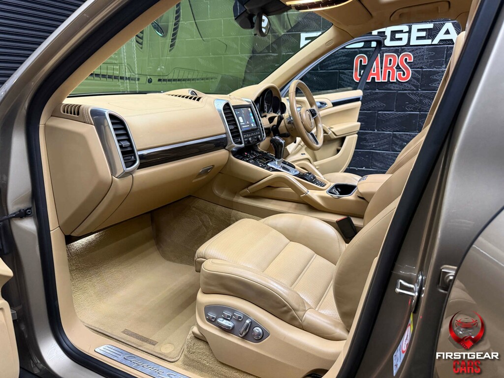 Porsche Cayenne D V6 Tiptronic S Blue #19