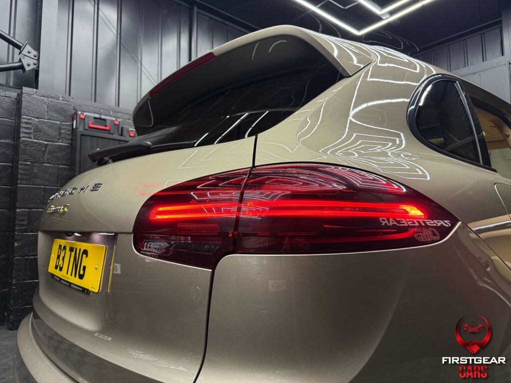 Porsche Cayenne D V6 Tiptronic S Blue #16