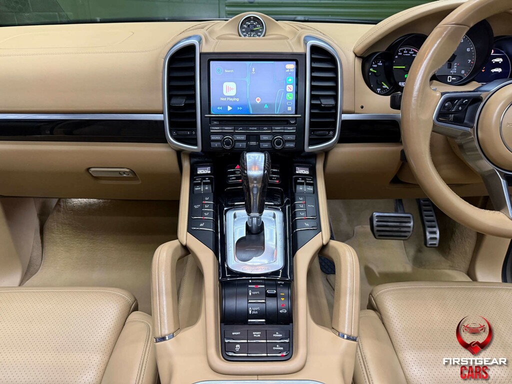 Porsche Cayenne D V6 Tiptronic S Blue #29