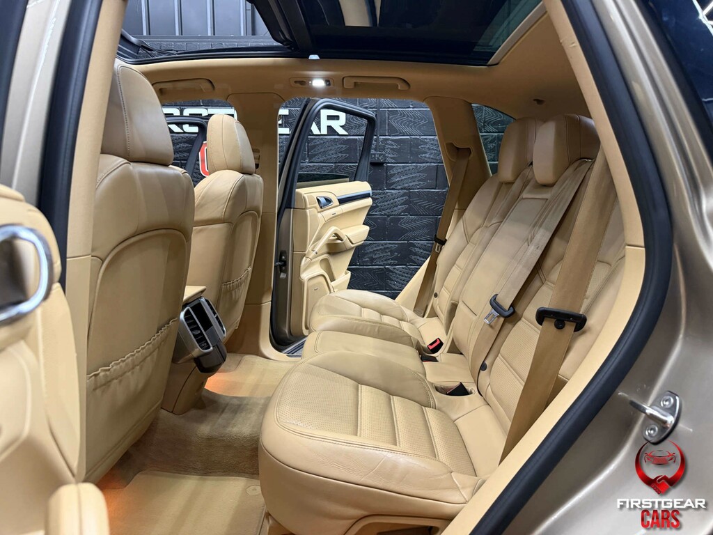 Porsche Cayenne D V6 Tiptronic S Blue #23