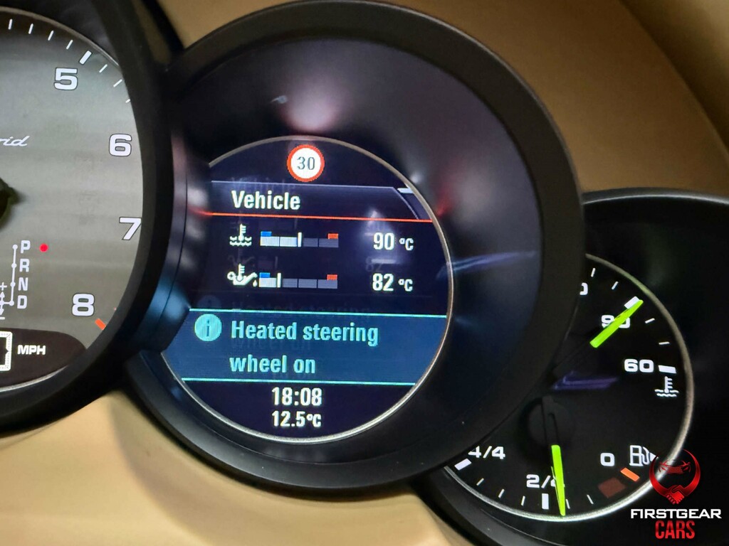 Porsche Cayenne D V6 Tiptronic S Blue #38