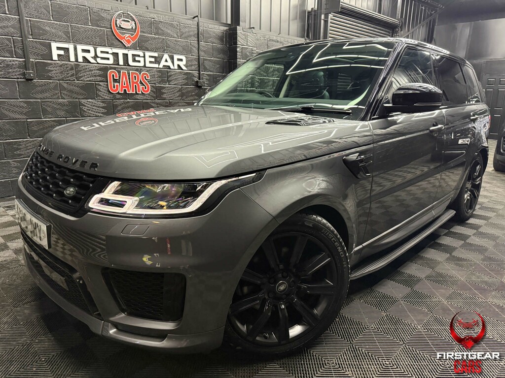 Land Rover Range Rover Sport Sd V6 Hse Dynamic Suv 4Wd Euro 6 Ss LX18JHY