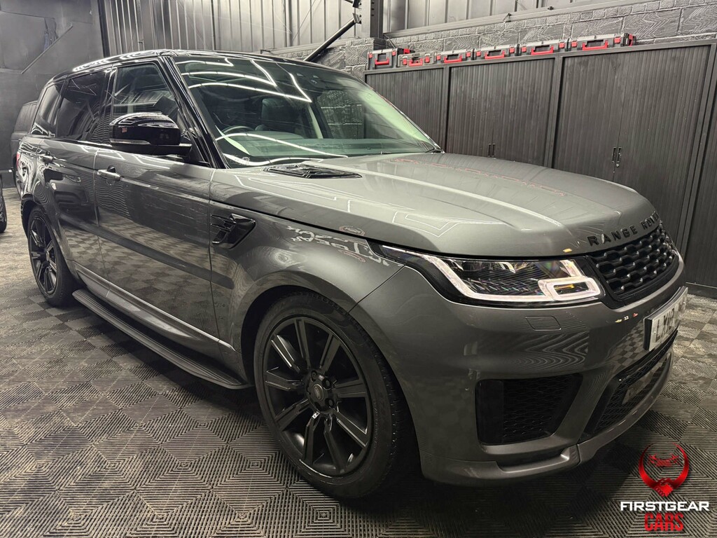 Land Rover Range Rover Sport Sd V6 Hse Dynamic Suv 4Wd Euro 6 Ss  #6