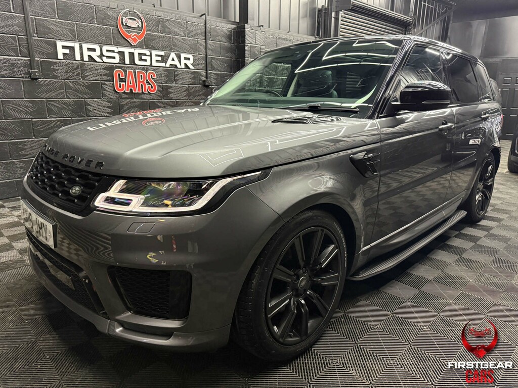 Land Rover Range Rover Sport Sd V6 Hse Dynamic Suv 4Wd Euro 6 Ss  #4