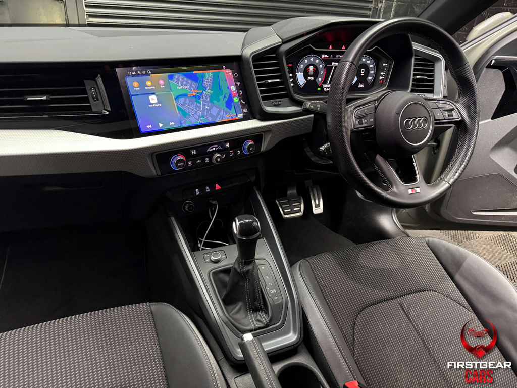 Audi A1 Tfsi 25 S Line Sportback S Tronic Euro 6 S RK72LGD Grey #2
