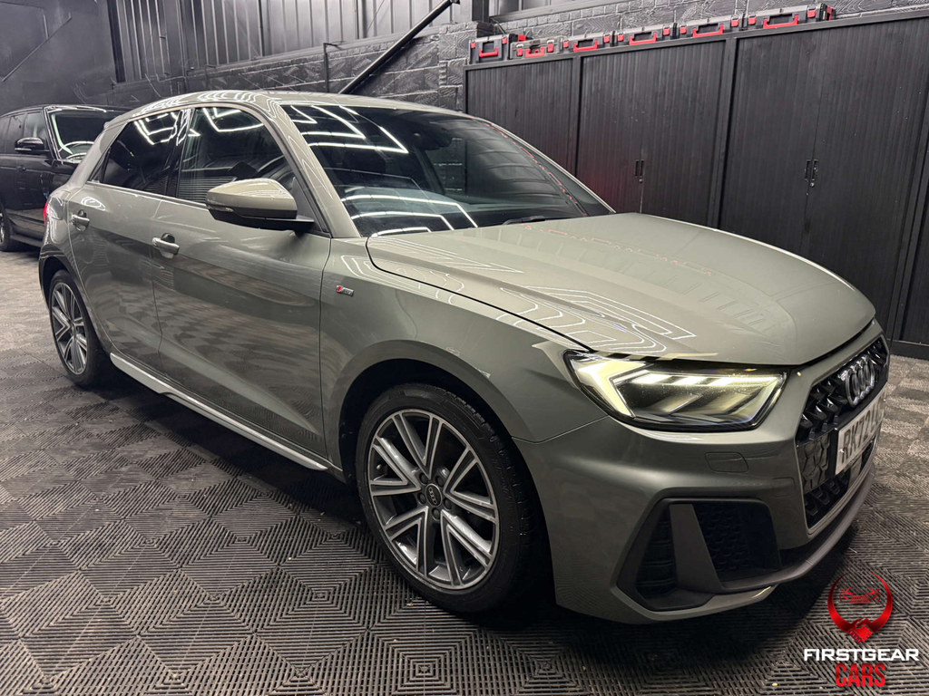 Audi A1 Tfsi 25 S Line Sportback S Tronic Euro 6 S RK72LGD Grey #6