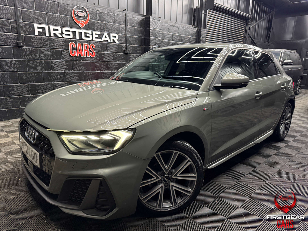 Audi A1 Tfsi 25 S Line Sportback S Tronic Euro 6 S Grey