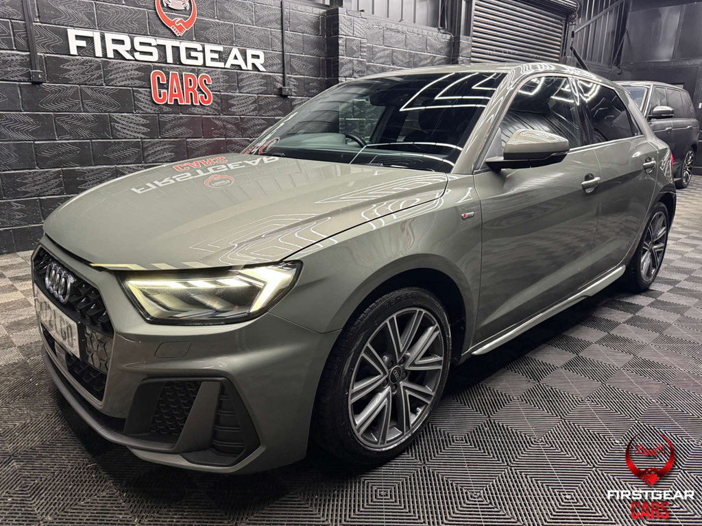 Audi A1 Tfsi 25 S Line Sportback S Tronic Euro 6 S RK72LGD Grey #4