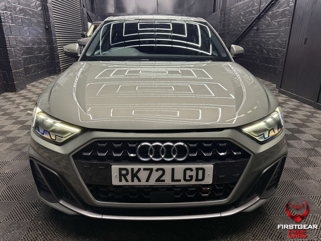 Audi A1 Tfsi 25 S Line Sportback S Tronic Euro 6 S RK72LGD Grey #5