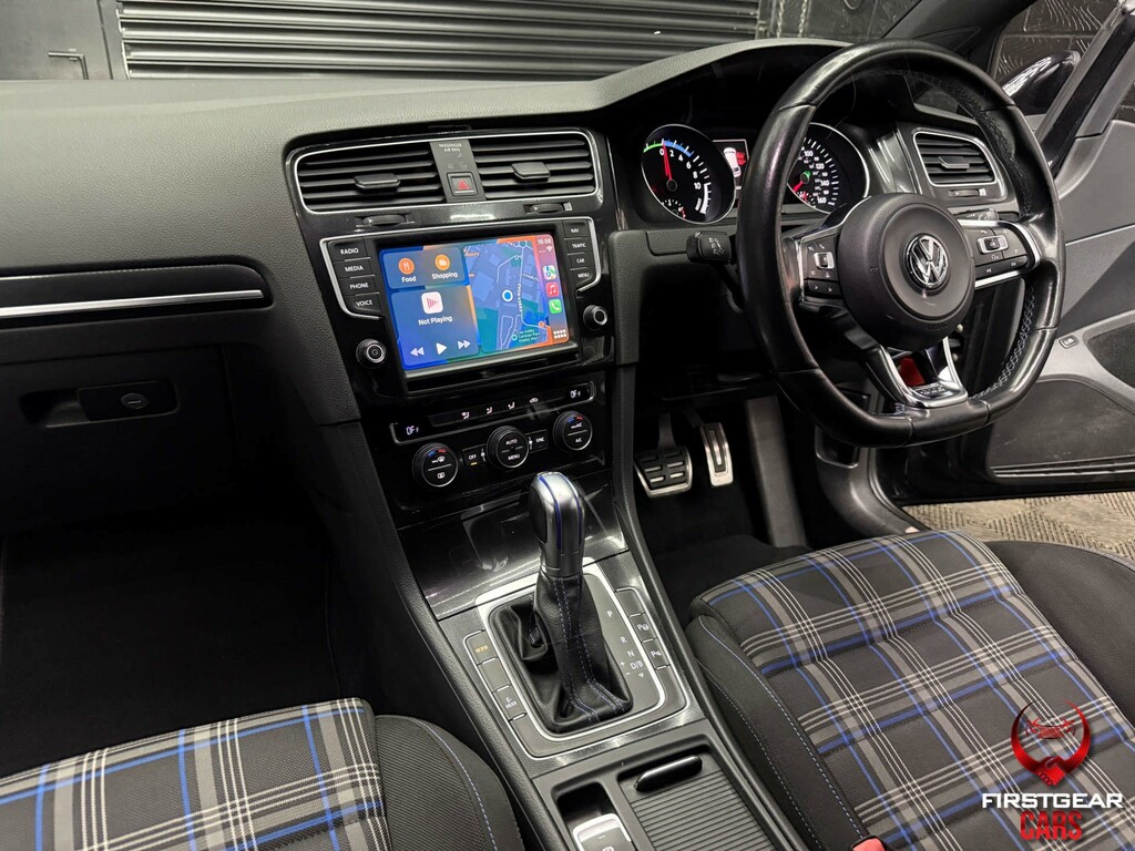 Volkswagen Golf Golf Gti Red #2