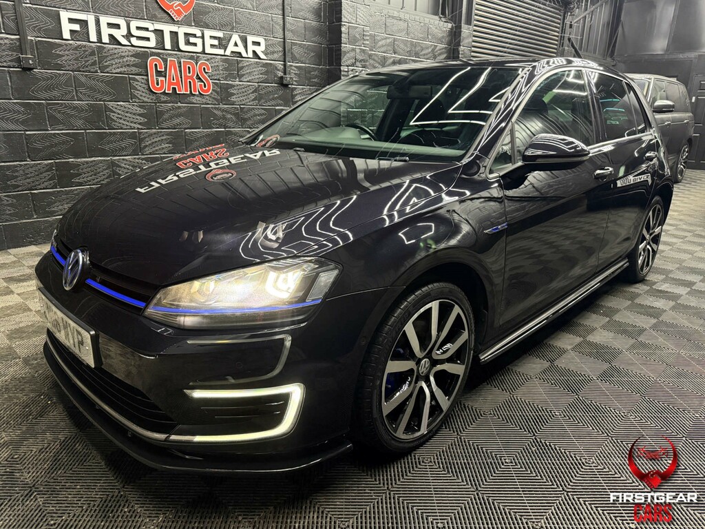 Volkswagen Golf Golf Gti Red #4