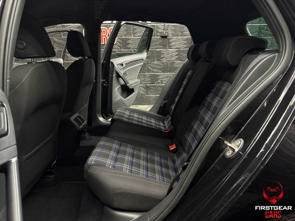 Volkswagen Golf Golf Gti Red #23