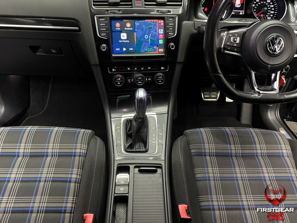 Volkswagen Golf Golf Gti Red #28