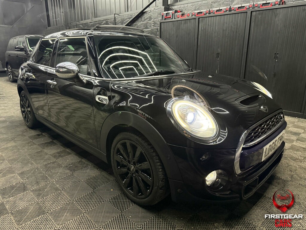 Mini Hatch 1.2 One Hatchback Euro 6 Ss White #6