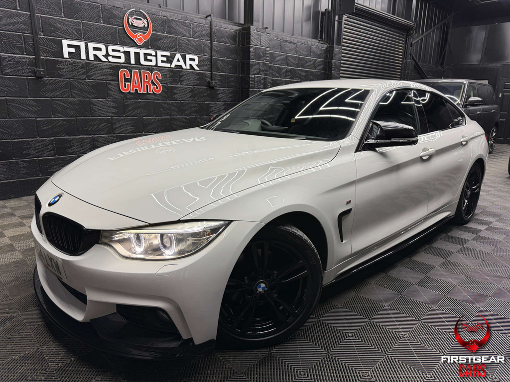 BMW 4 Series Gran Coupe 4 Series Gran Coupe 2.0 M Sport Hatchback Petr