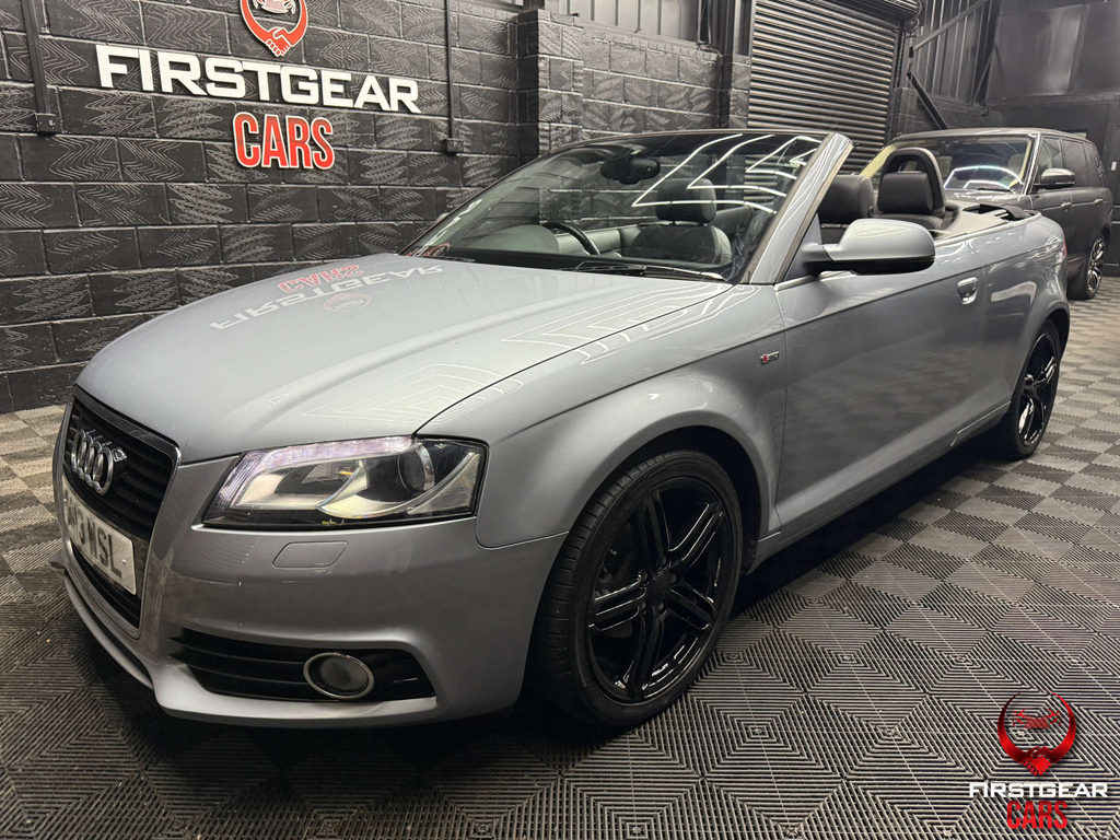 Audi A3 Cabriolet Cabriolet S Line Final Edition Convertible #4