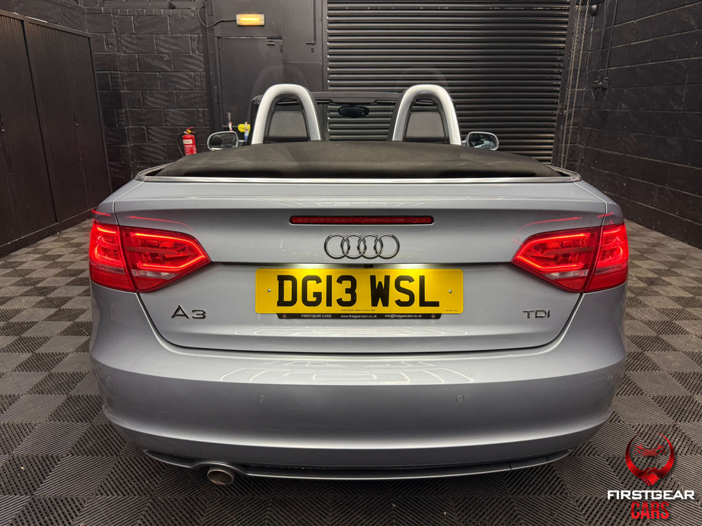 Audi A3 Cabriolet Cabriolet 1.6 Tdi S Line Final Edition Euro 5 Ss Red #10