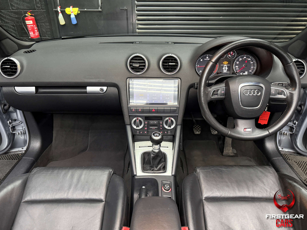 Audi A3 Cabriolet Cabriolet 1.6 Tdi S Line Final Edition Euro 5 Ss Red #23