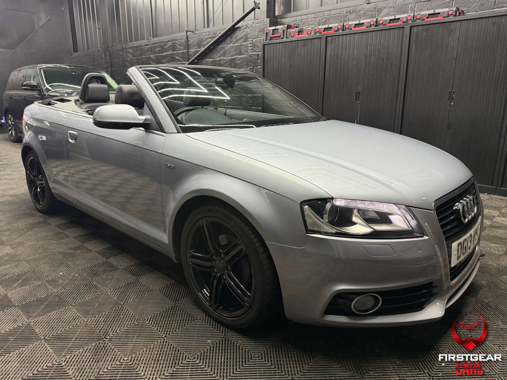 Audi A3 Cabriolet Cabriolet S Line Final Edition Convertible #6