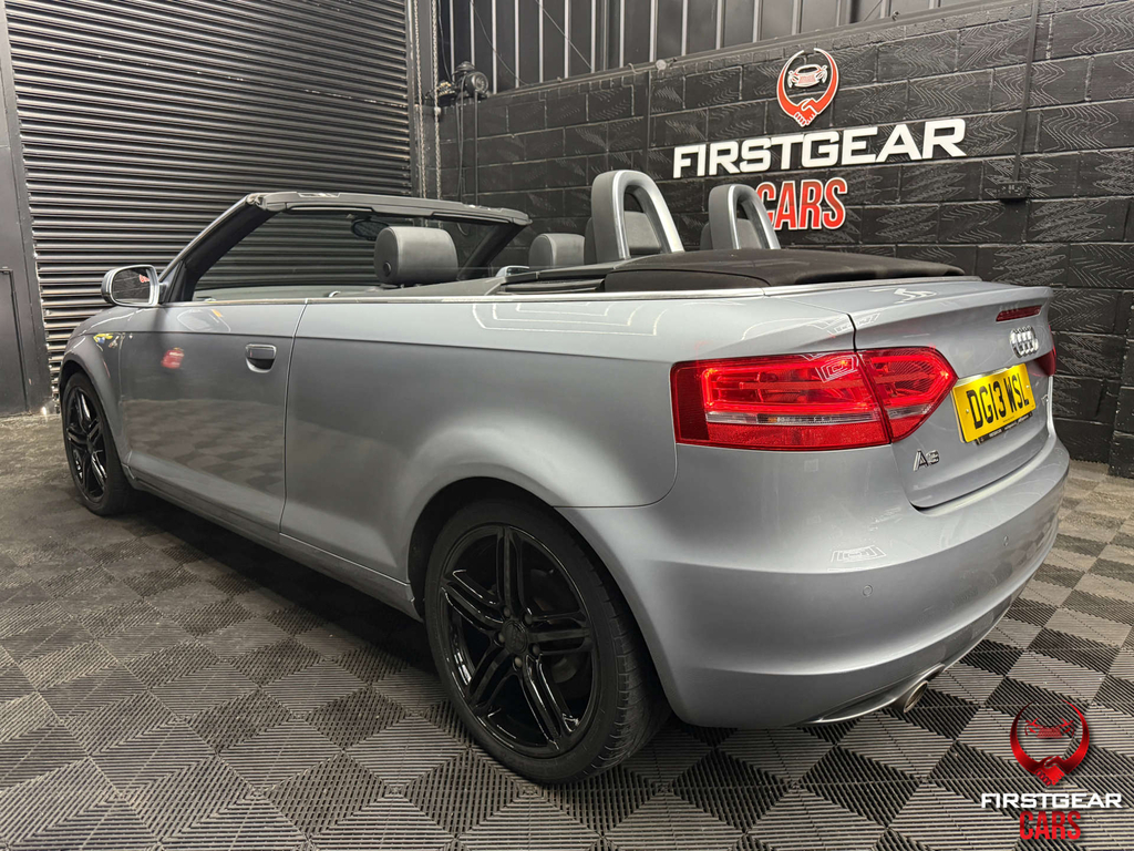 Audi A3 Cabriolet Cabriolet 1.6 Tdi S Line Final Edition Euro 5 Ss Red #11