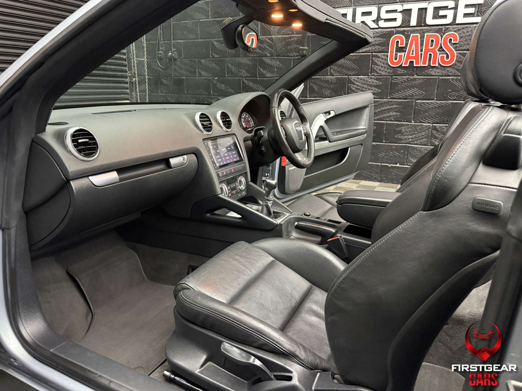 Audi A3 Cabriolet Cabriolet 1.6 Tdi S Line Final Edition Euro 5 Ss Red #19